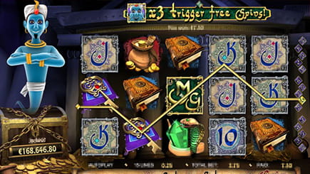 Millionaire Genie – Den mest populære spillemaskine med progressiv jackpot