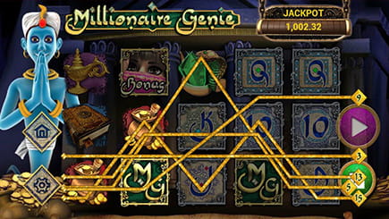 Spilleautomaten Millionaire Genie