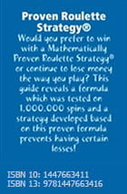 Bogen Proven Roulette Strategy af Ryan Conrad