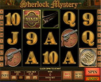Sherlock Mystery er en spilleautomat, som enhver med hang til at løse gåder bør slå sig løs på.