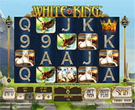 White King er majestætisk flot udført af Playtech og er et klassisk godt slot.
