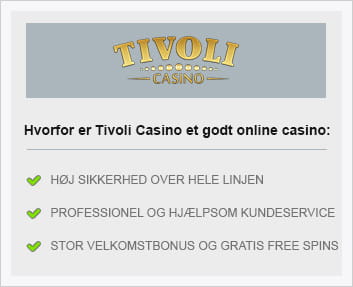 Et godt dansk online casino, der sikrer spillegaranti med store gevinster og høj sikkerhed, hvor du endda starter ud med en kæmpe bonus som velkomst.