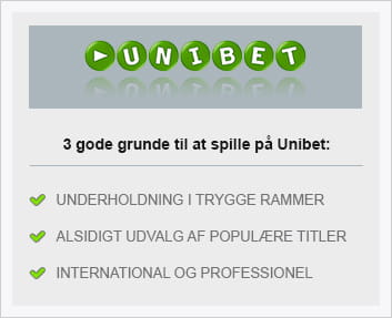 Hvorfor Unibet er et godt casino