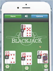 Blackjack på mobilen