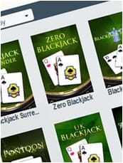 Blackjack variationer