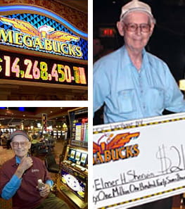 Man tror, det er løgn, men Elmer Sherwin vinder en endnu større jackpot som 92-årig på Cannery Casino