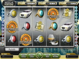 En heldig normand vinder jackpotten på spillemaskinen Mega Fortune hos Betsson i 2011