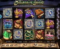 Den progressive jackpot Millionaire Genie