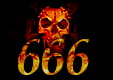 Roulette bliver kaldt for djævlens spil, men det har ikke noget at gøre med andet, end at numrene på rouletten sammenlagt ender op på 666. 