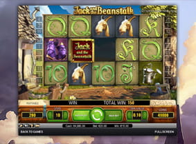 Jack and the Beanstalk gør 3D-navnet ære med en Jack-figur, der virkelig formår at oppe den online casino branche til nye højder.
