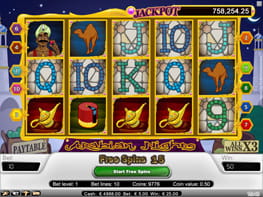 En heldig finne vandt i 2012 en kæmpe jackpot på Paf Casino, da han lod sig underholde af spillemaskinen Arabian Nights