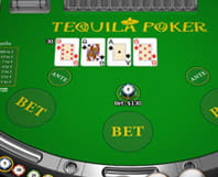 Spil Tequila Poker på online casino