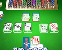 Video poker spillet Texas Hold'em